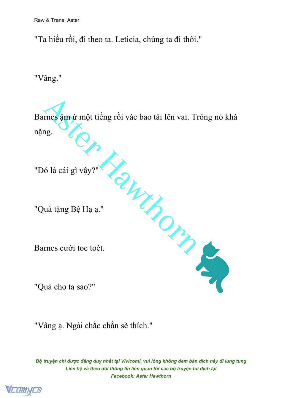 đọc truyện [novel] Cách Để Em Bảo Vệ Anh Chương 125 ảnh 8 tại Thiên Thai Truyện