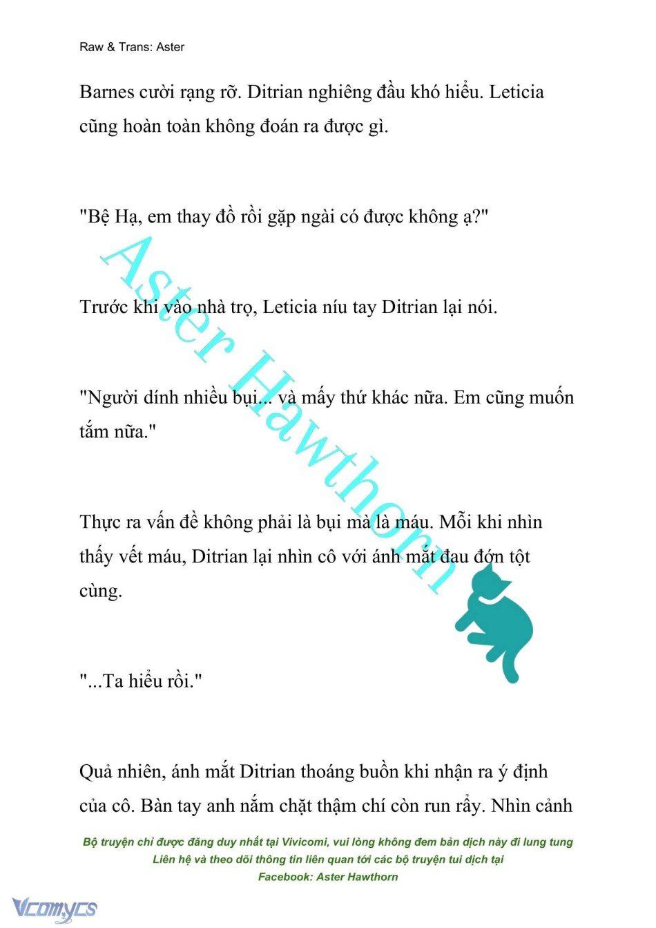 đọc truyện [novel] Cách Để Em Bảo Vệ Anh Chương 125 ảnh 9 tại Thiên Thai Truyện