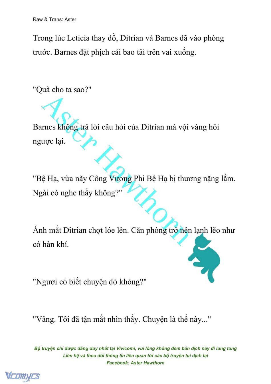 đọc truyện [novel] Cách Để Em Bảo Vệ Anh Chương 125 ảnh 11 tại Thiên Thai Truyện