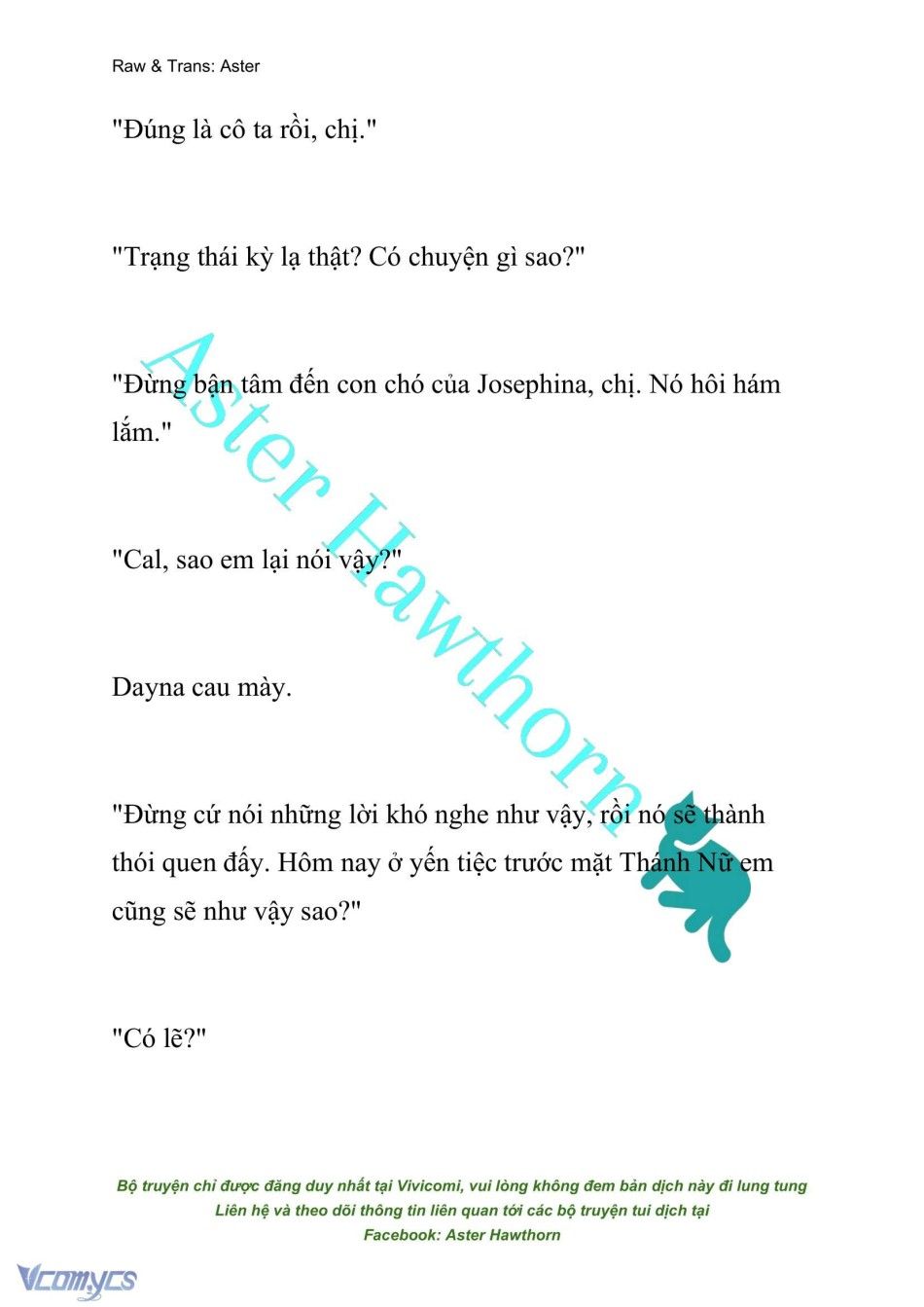 đọc truyện [novel] Cách Để Em Bảo Vệ Anh Chương 126 ảnh 15 tại Thiên Thai Truyện