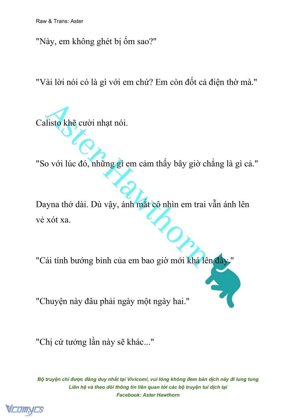 đọc truyện [novel] Cách Để Em Bảo Vệ Anh Chương 126 ảnh 16 tại Thiên Thai Truyện