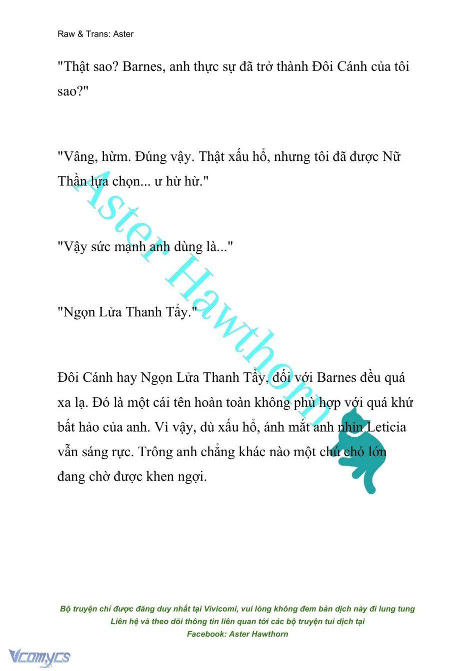 đọc truyện [novel] Cách Để Em Bảo Vệ Anh Chương 126 ảnh 19 tại Thiên Thai Truyện