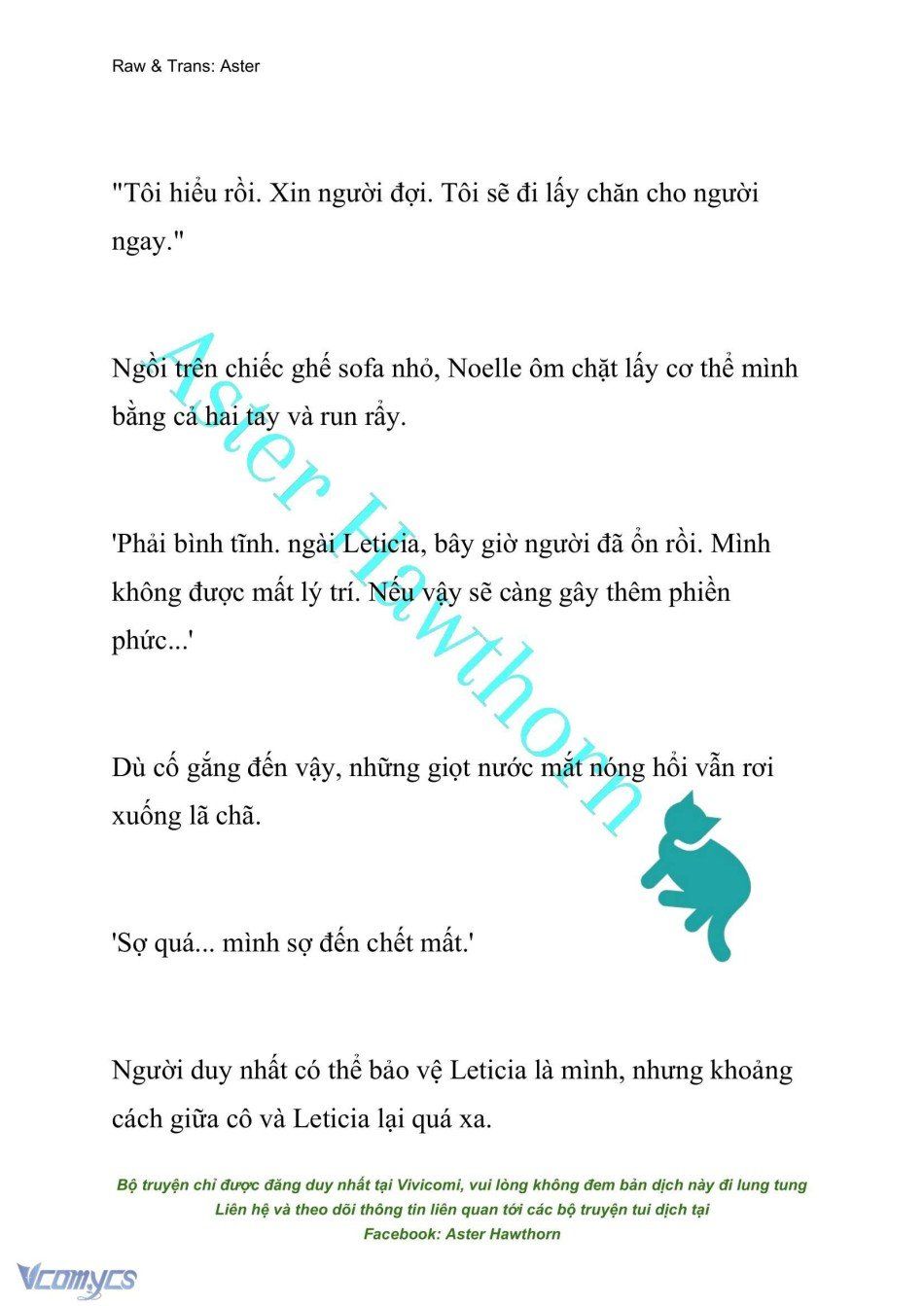 đọc truyện [novel] Cách Để Em Bảo Vệ Anh Chương 126 ảnh 9 tại Thiên Thai Truyện