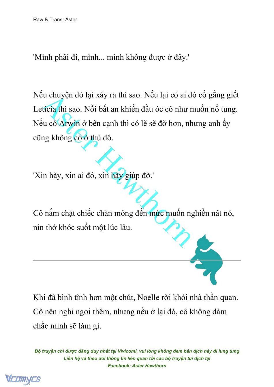 đọc truyện [novel] Cách Để Em Bảo Vệ Anh Chương 126 ảnh 10 tại Thiên Thai Truyện