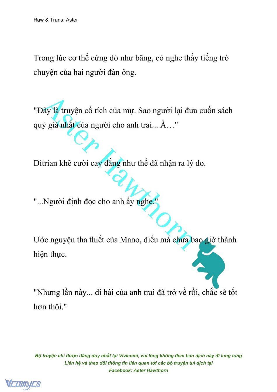 đọc truyện [novel] Cách Để Em Bảo Vệ Anh Chương 127 ảnh 17 tại Thiên Thai Truyện