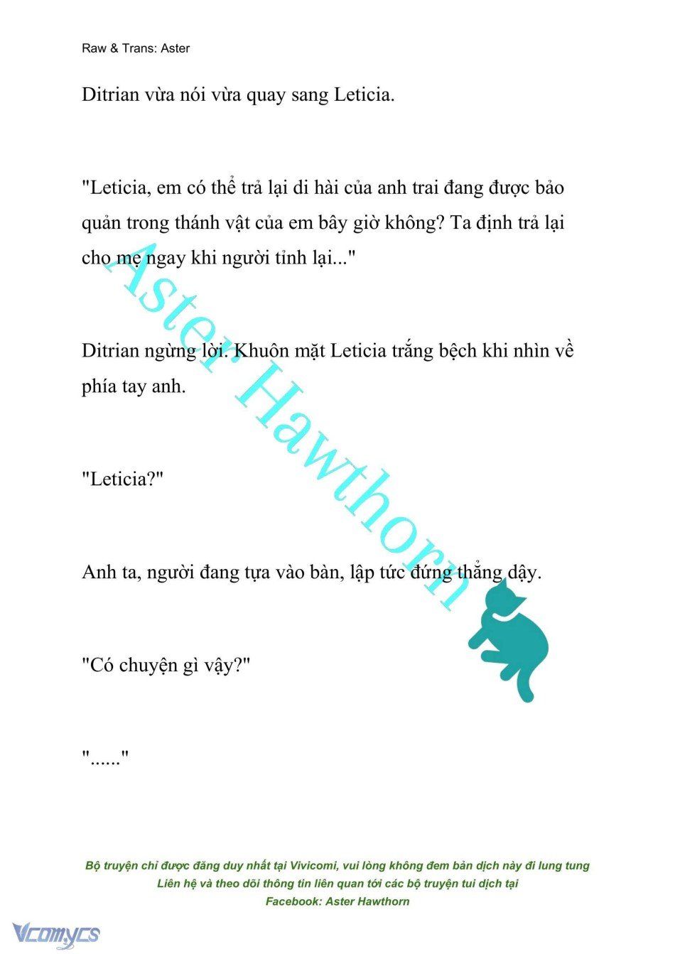 đọc truyện [novel] Cách Để Em Bảo Vệ Anh Chương 127 ảnh 18 tại Thiên Thai Truyện