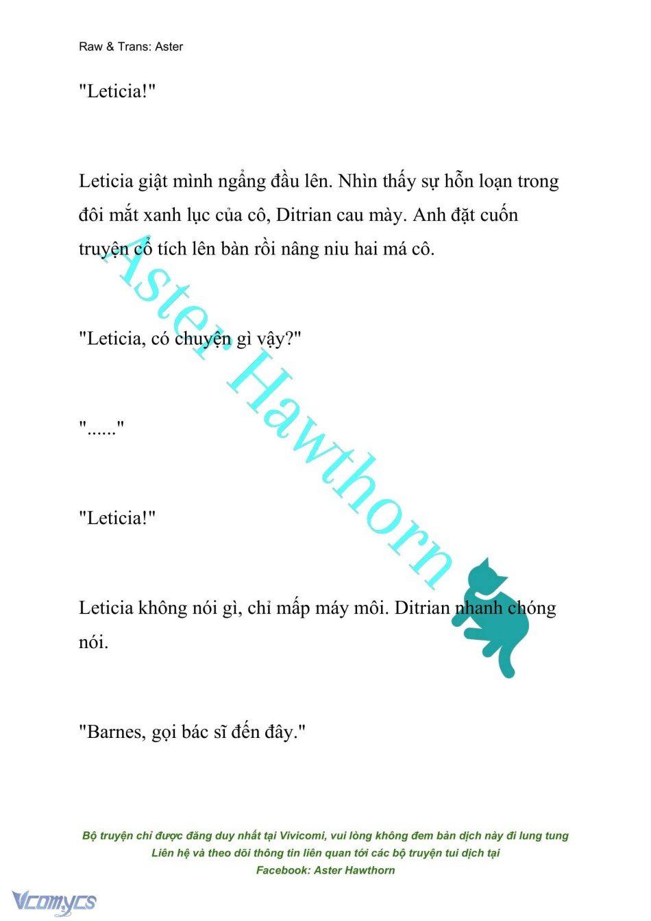 đọc truyện [novel] Cách Để Em Bảo Vệ Anh Chương 127 ảnh 19 tại Thiên Thai Truyện