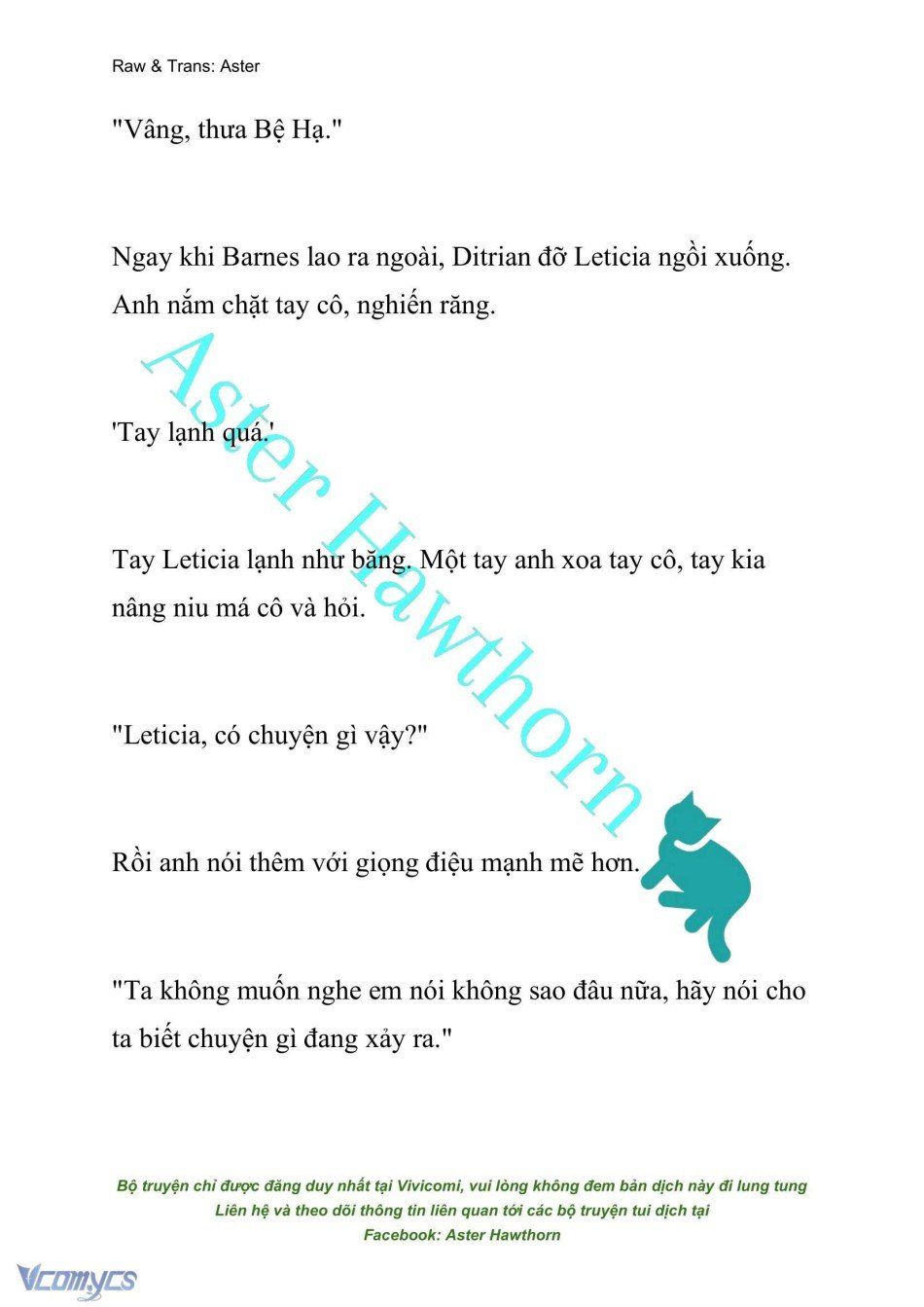 đọc truyện [novel] Cách Để Em Bảo Vệ Anh Chương 127 ảnh 20 tại Thiên Thai Truyện