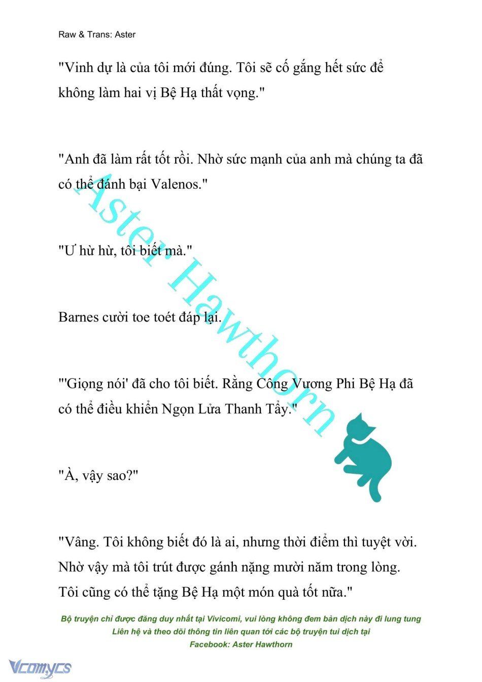 đọc truyện [novel] Cách Để Em Bảo Vệ Anh Chương 127 ảnh 7 tại Thiên Thai Truyện