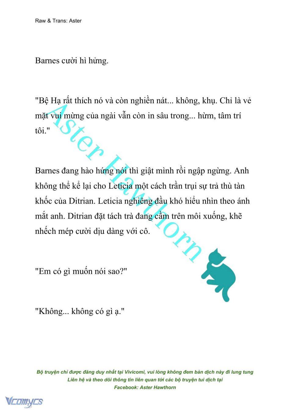 đọc truyện [novel] Cách Để Em Bảo Vệ Anh Chương 127 ảnh 8 tại Thiên Thai Truyện