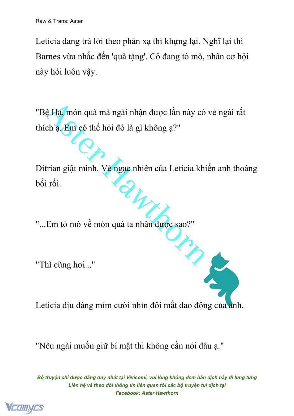 đọc truyện [novel] Cách Để Em Bảo Vệ Anh Chương 127 ảnh 9 tại Thiên Thai Truyện