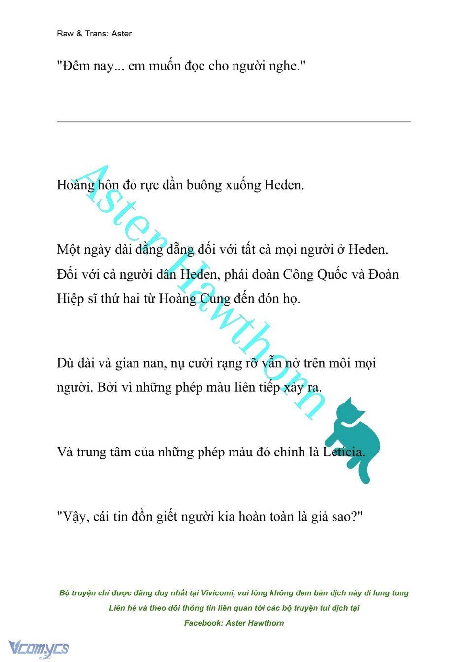 đọc truyện [novel] Cách Để Em Bảo Vệ Anh Chương 128 ảnh 14 tại Thiên Thai Truyện