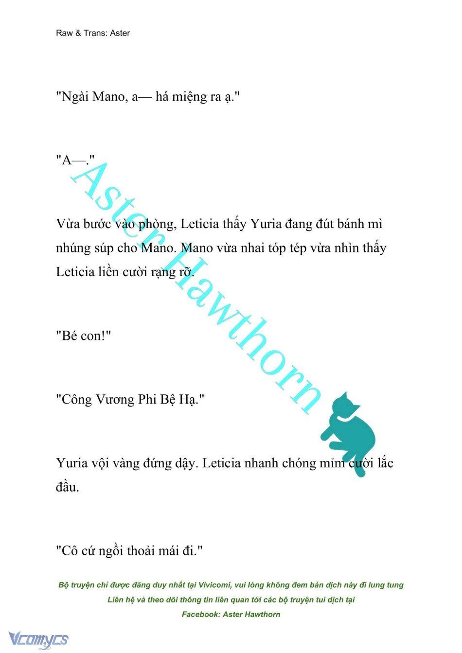 đọc truyện [novel] Cách Để Em Bảo Vệ Anh Chương 128 ảnh 18 tại Thiên Thai Truyện