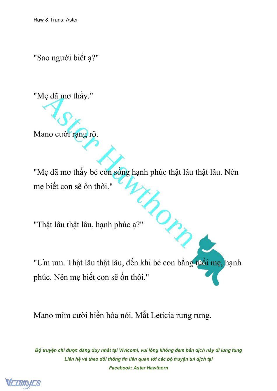 đọc truyện [novel] Cách Để Em Bảo Vệ Anh Chương 128 ảnh 22 tại Thiên Thai Truyện