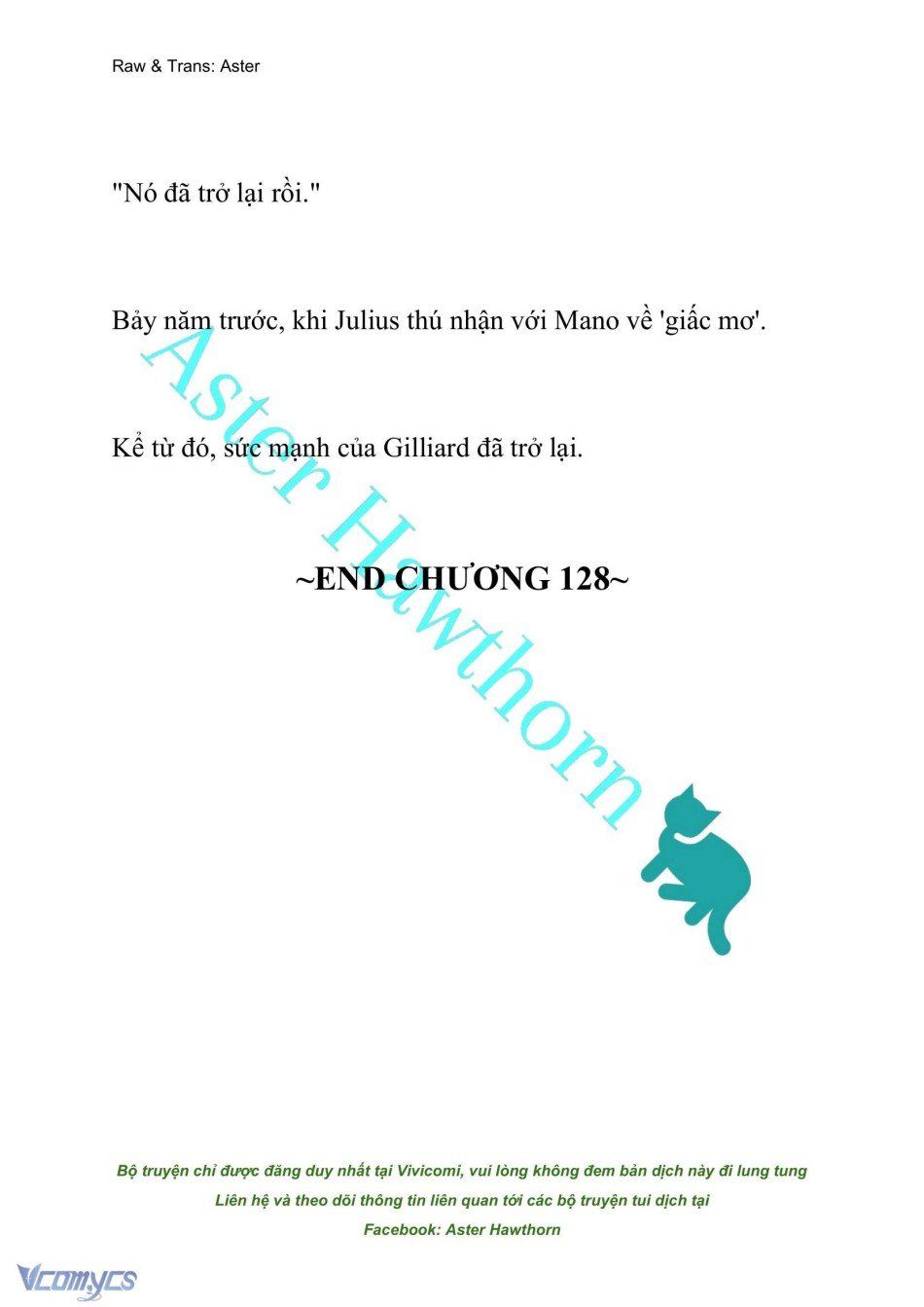 đọc truyện [novel] Cách Để Em Bảo Vệ Anh Chương 128 ảnh 24 tại Thiên Thai Truyện