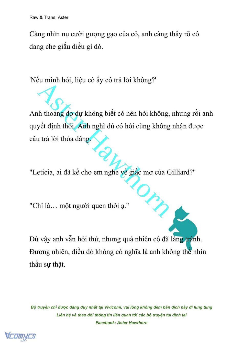 đọc truyện [novel] Cách Để Em Bảo Vệ Anh Chương 128 ảnh 7 tại Thiên Thai Truyện