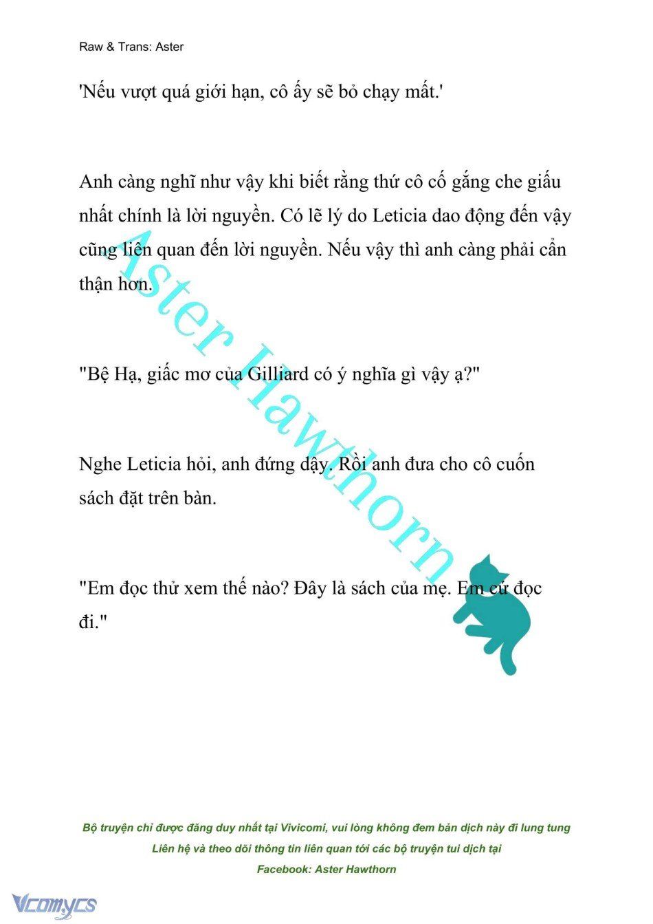 đọc truyện [novel] Cách Để Em Bảo Vệ Anh Chương 128 ảnh 9 tại Thiên Thai Truyện