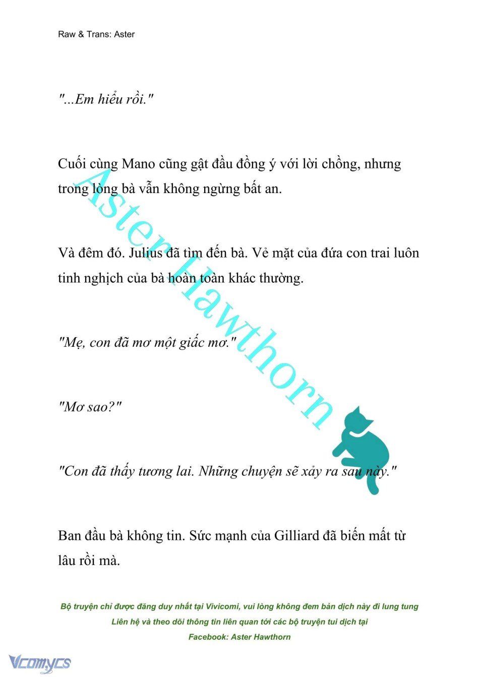 đọc truyện [novel] Cách Để Em Bảo Vệ Anh Chương 129 ảnh 13 tại Thiên Thai Truyện