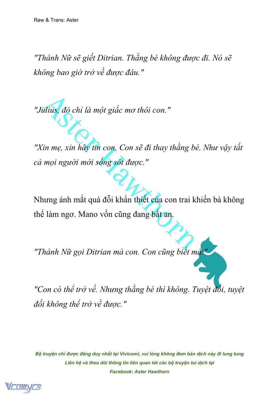 đọc truyện [novel] Cách Để Em Bảo Vệ Anh Chương 129 ảnh 14 tại Thiên Thai Truyện