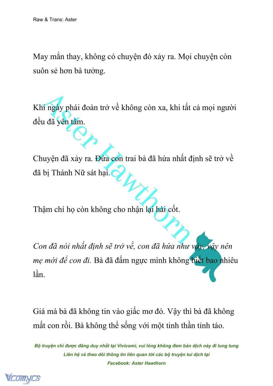 đọc truyện [novel] Cách Để Em Bảo Vệ Anh Chương 129 ảnh 17 tại Thiên Thai Truyện