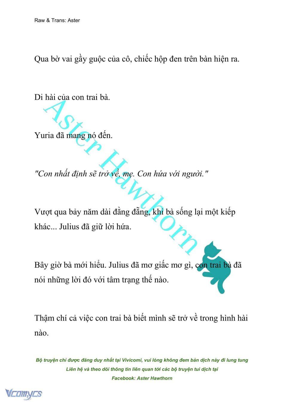 đọc truyện [novel] Cách Để Em Bảo Vệ Anh Chương 129 ảnh 20 tại Thiên Thai Truyện