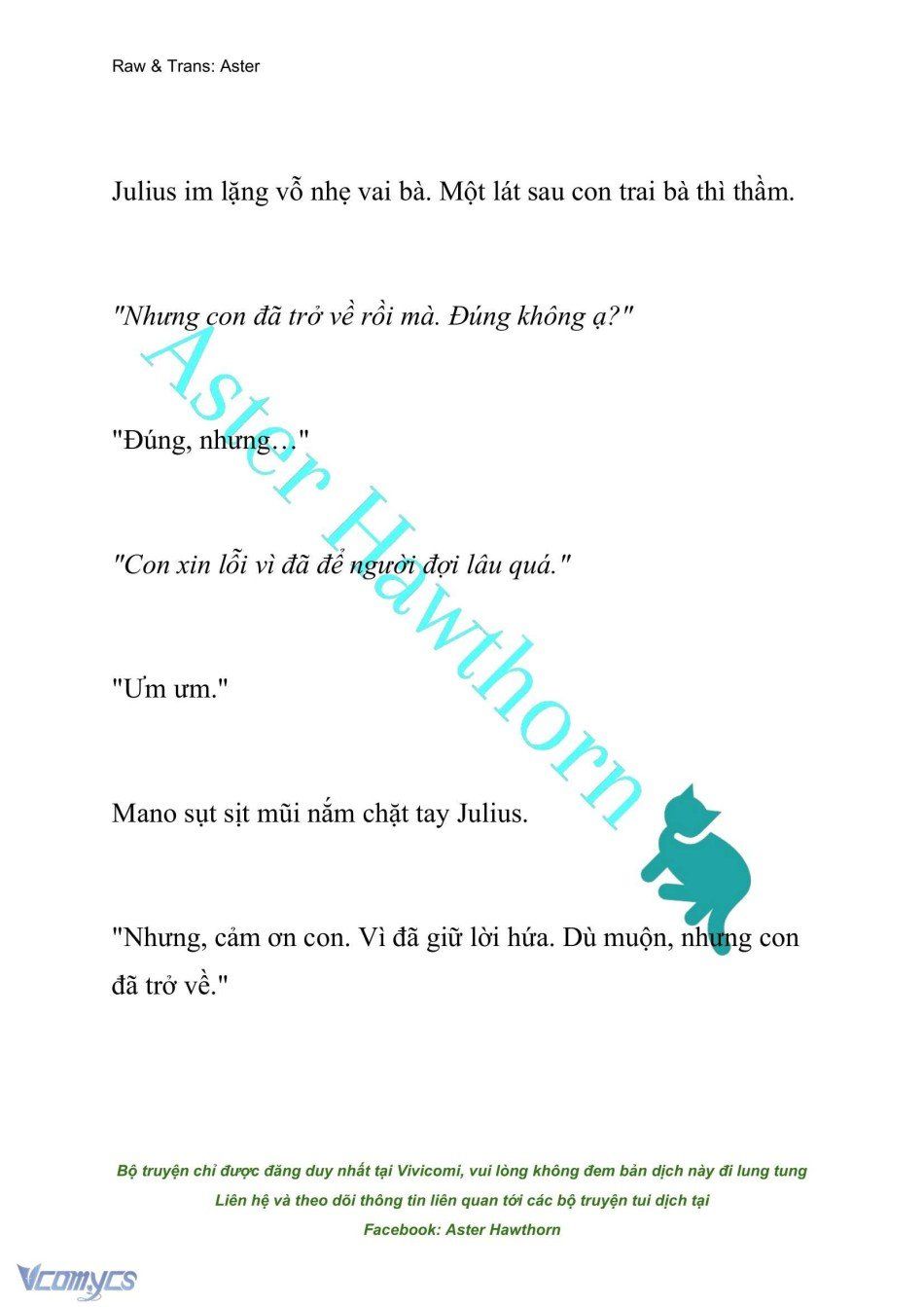 đọc truyện [novel] Cách Để Em Bảo Vệ Anh Chương 129 ảnh 25 tại Thiên Thai Truyện