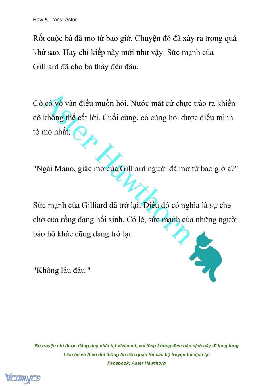 đọc truyện [novel] Cách Để Em Bảo Vệ Anh Chương 129 ảnh 5 tại Thiên Thai Truyện