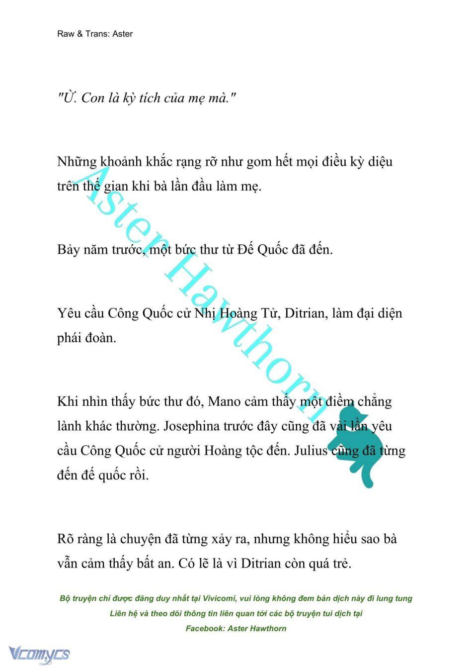 đọc truyện [novel] Cách Để Em Bảo Vệ Anh Chương 129 ảnh 10 tại Thiên Thai Truyện