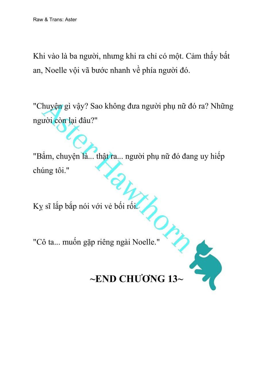 đọc truyện [novel] Cách Để Em Bảo Vệ Anh Chương 13 ảnh 24 tại Thiên Thai Truyện