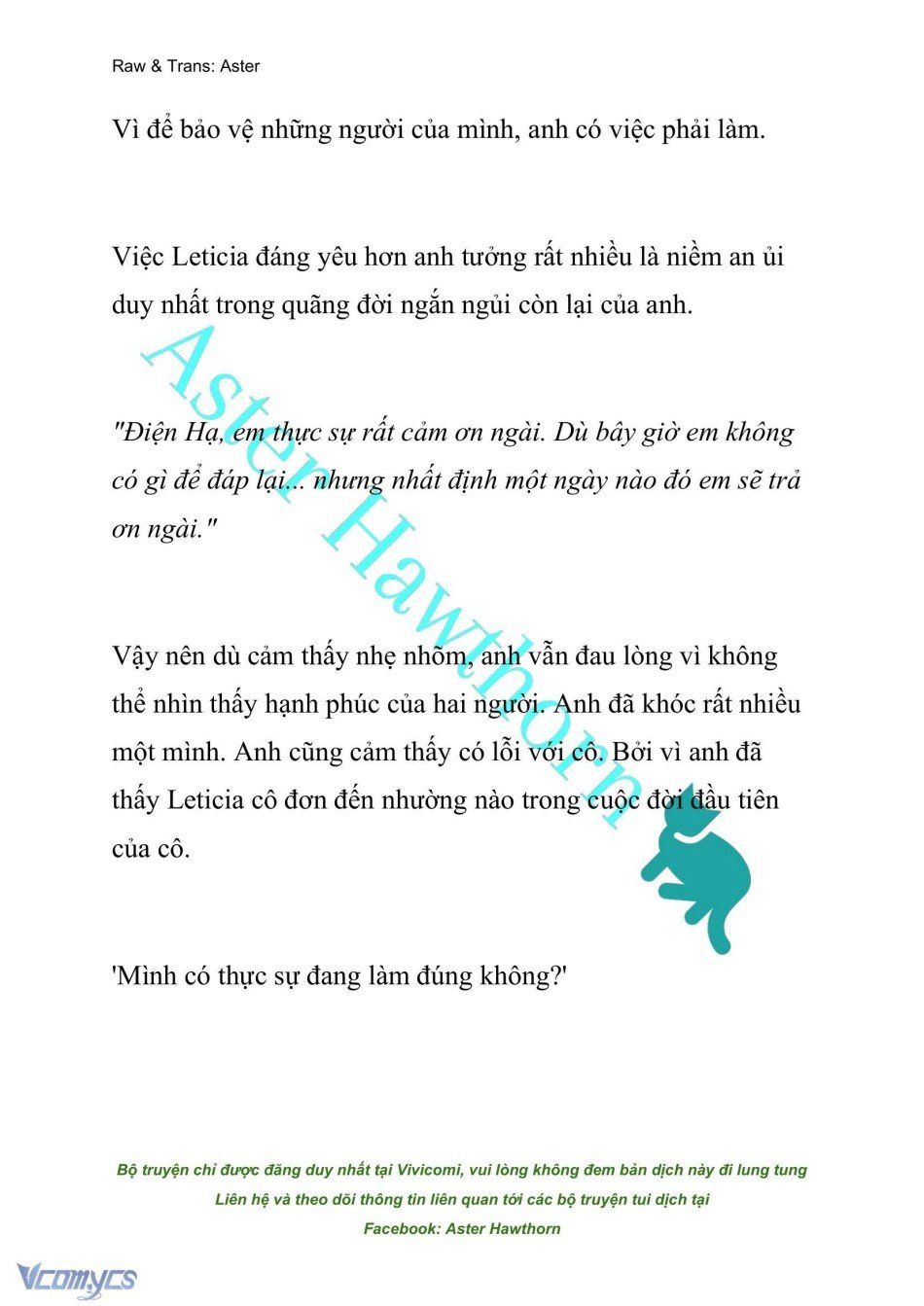 đọc truyện [novel] Cách Để Em Bảo Vệ Anh Chương 130 ảnh 14 tại Thiên Thai Truyện