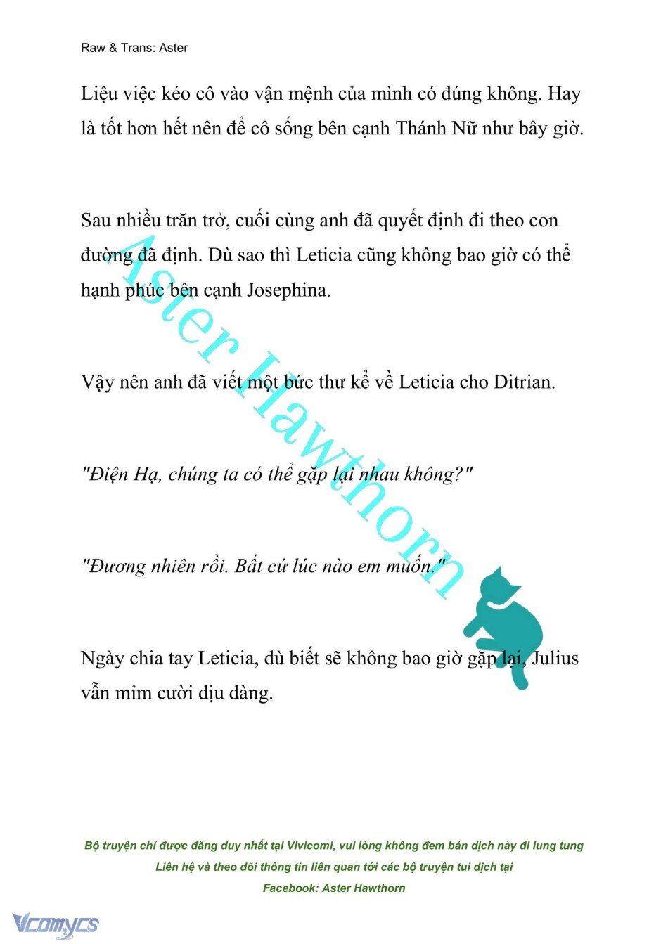 đọc truyện [novel] Cách Để Em Bảo Vệ Anh Chương 130 ảnh 15 tại Thiên Thai Truyện