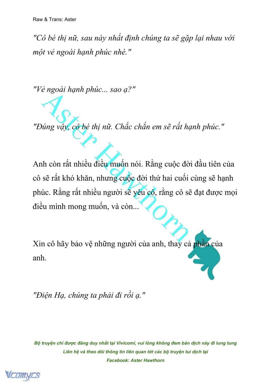 đọc truyện [novel] Cách Để Em Bảo Vệ Anh Chương 130 ảnh 16 tại Thiên Thai Truyện