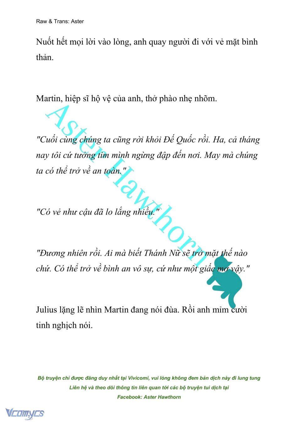 đọc truyện [novel] Cách Để Em Bảo Vệ Anh Chương 130 ảnh 17 tại Thiên Thai Truyện