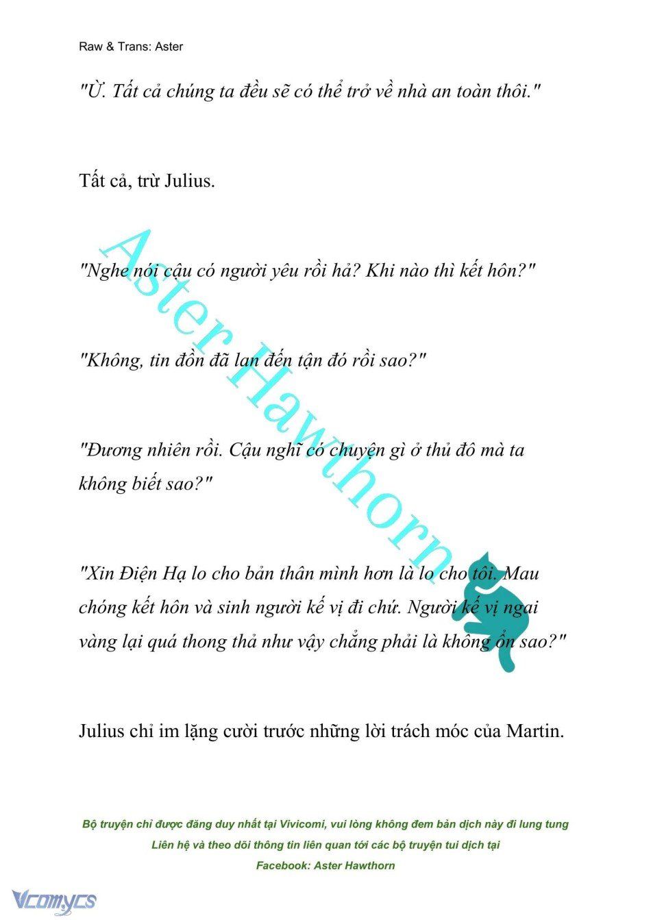 đọc truyện [novel] Cách Để Em Bảo Vệ Anh Chương 130 ảnh 18 tại Thiên Thai Truyện