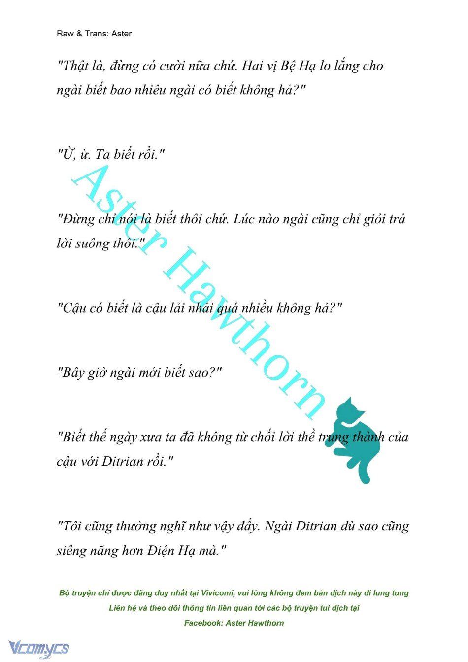 đọc truyện [novel] Cách Để Em Bảo Vệ Anh Chương 130 ảnh 19 tại Thiên Thai Truyện