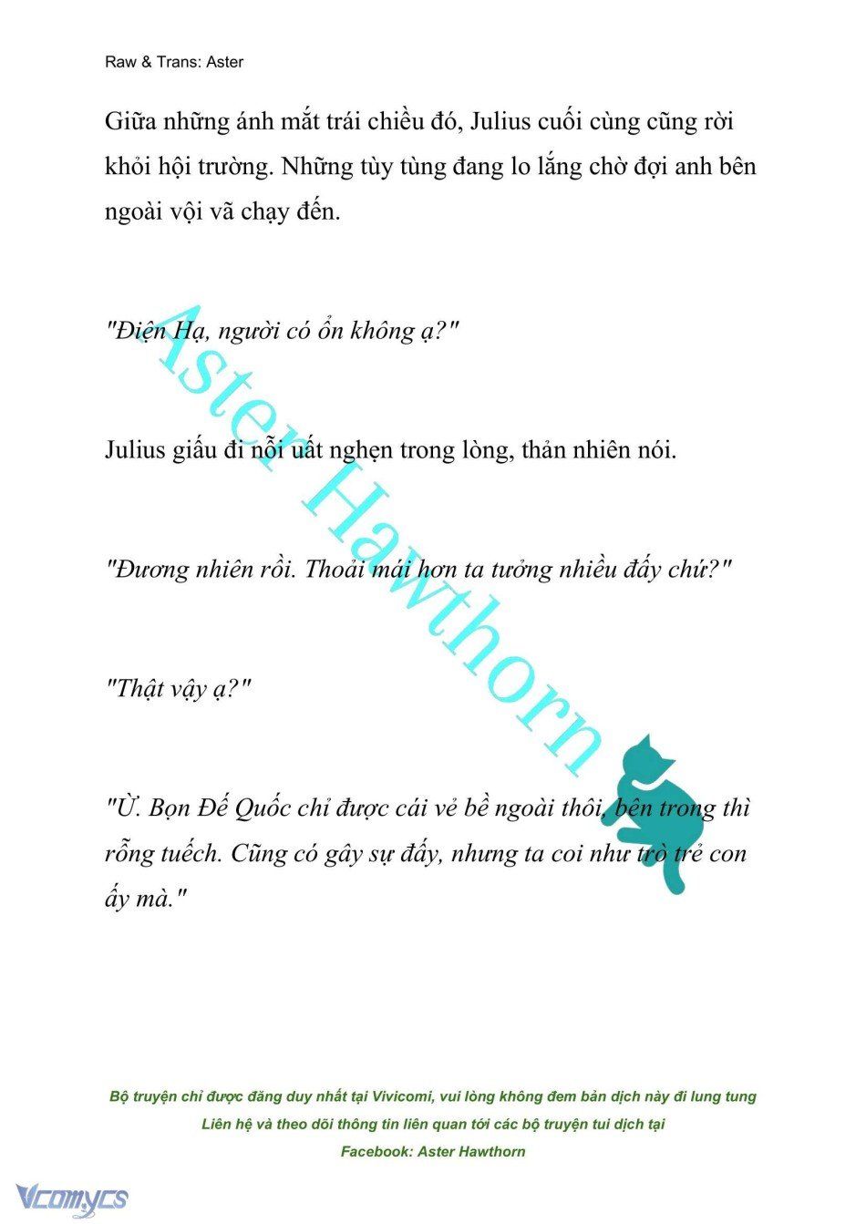 đọc truyện [novel] Cách Để Em Bảo Vệ Anh Chương 130 ảnh 4 tại Thiên Thai Truyện