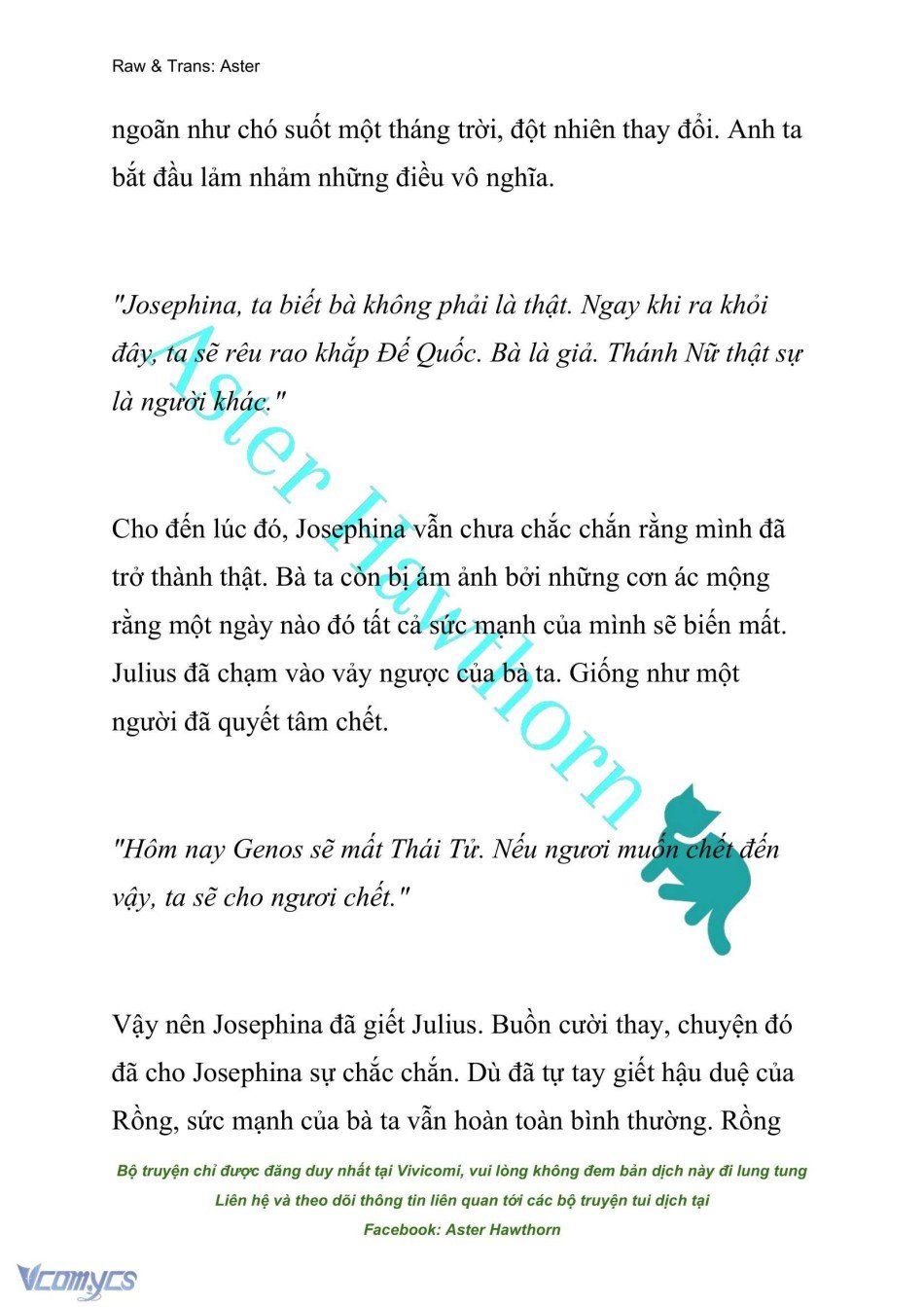 đọc truyện [novel] Cách Để Em Bảo Vệ Anh Chương 130 ảnh 22 tại Thiên Thai Truyện