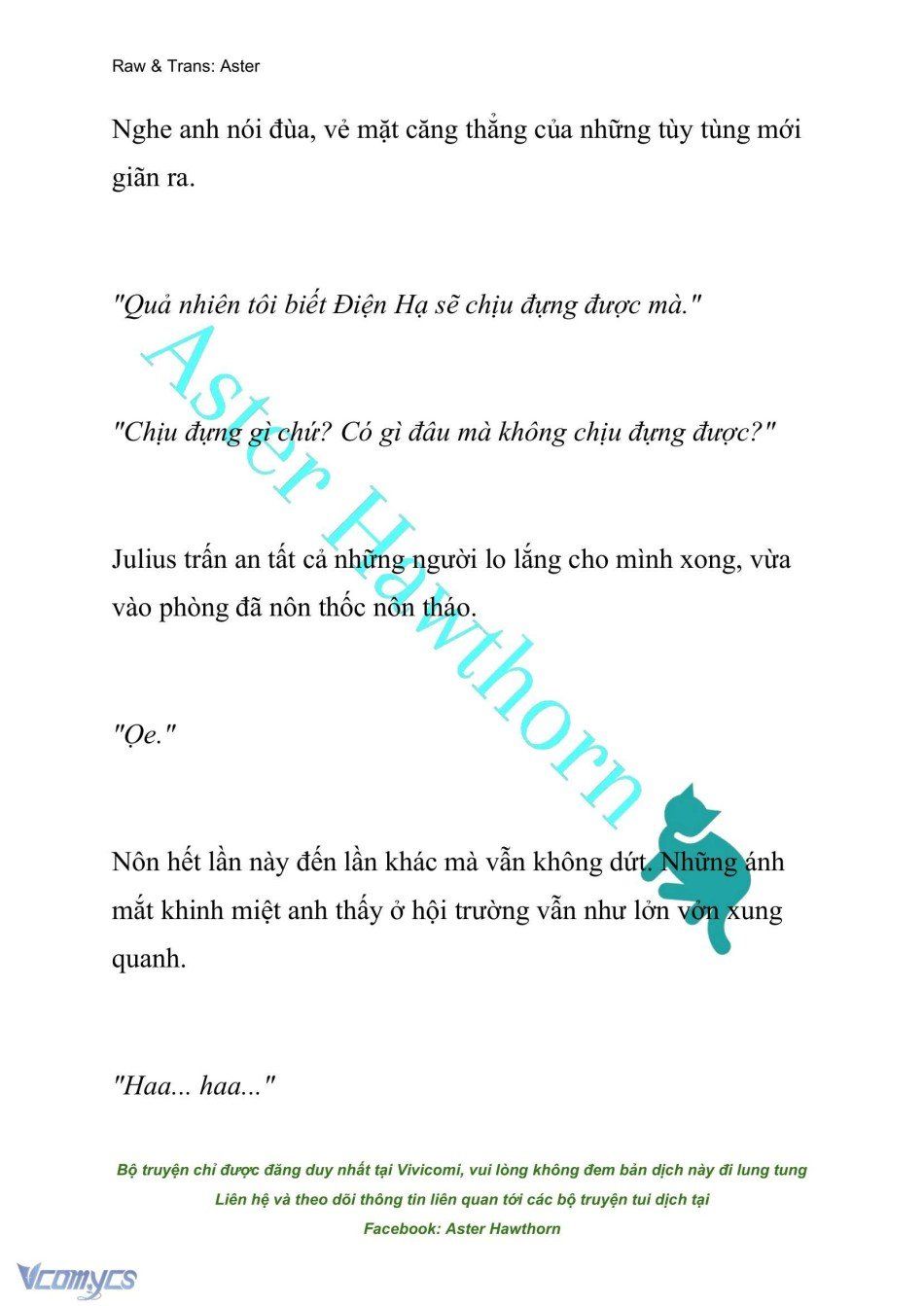 đọc truyện [novel] Cách Để Em Bảo Vệ Anh Chương 130 ảnh 5 tại Thiên Thai Truyện