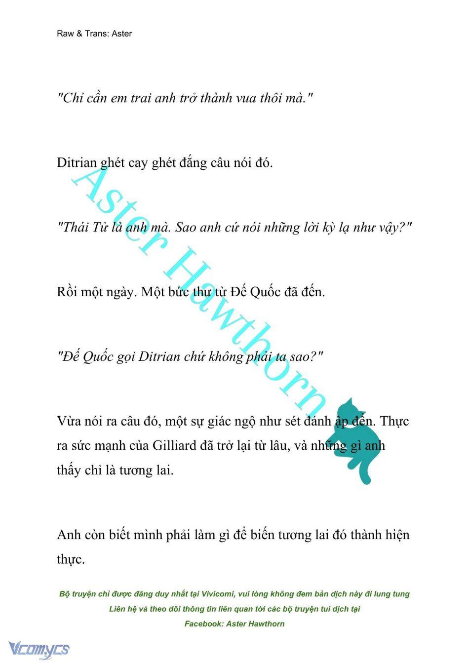 đọc truyện [novel] Cách Để Em Bảo Vệ Anh Chương 130 ảnh 9 tại Thiên Thai Truyện