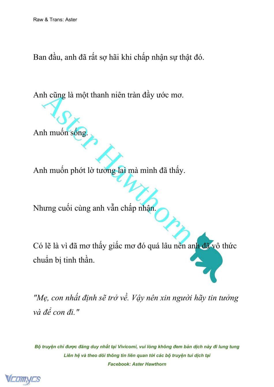 đọc truyện [novel] Cách Để Em Bảo Vệ Anh Chương 130 ảnh 10 tại Thiên Thai Truyện