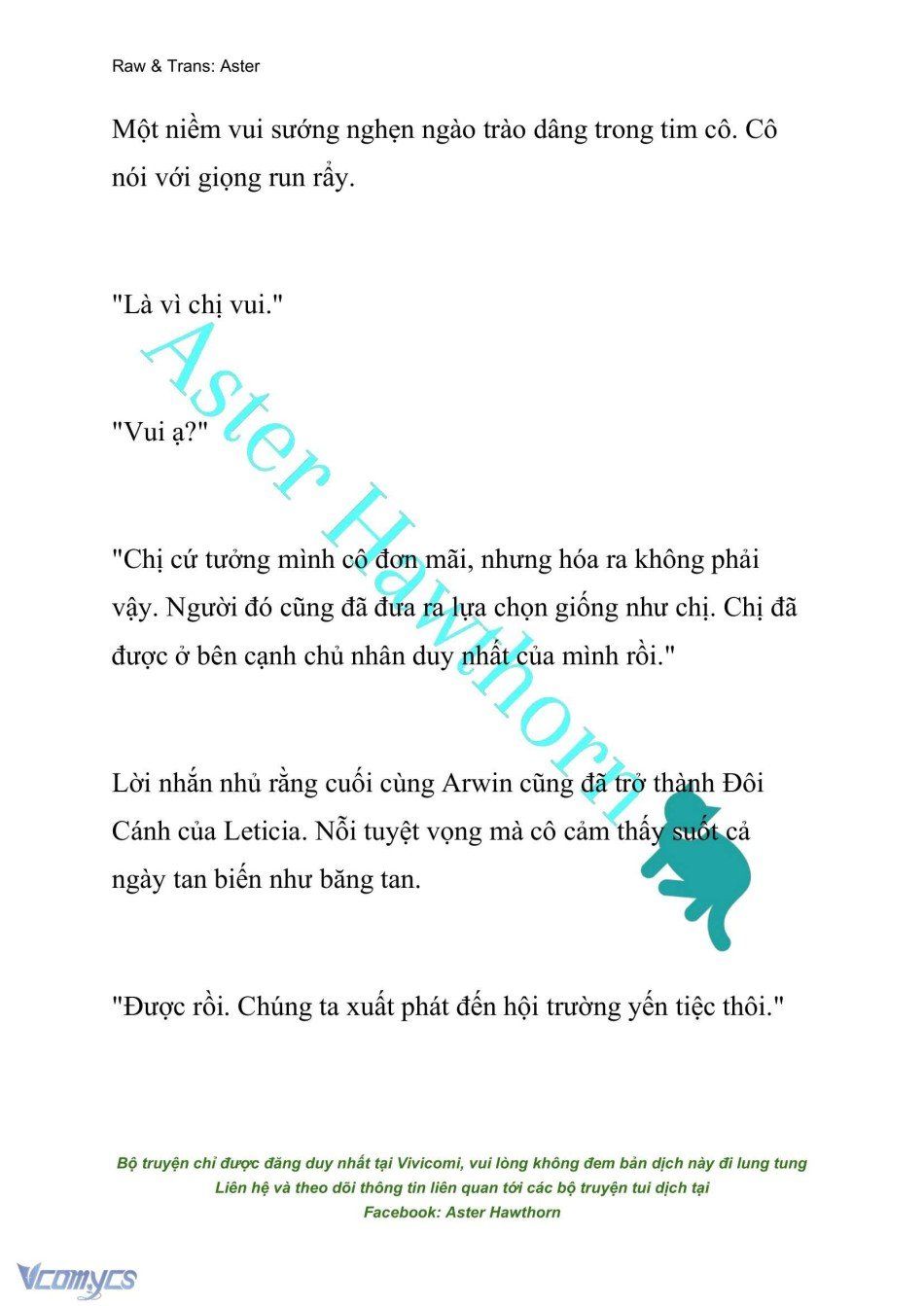 đọc truyện [novel] Cách Để Em Bảo Vệ Anh Chương 131 ảnh 17 tại Thiên Thai Truyện