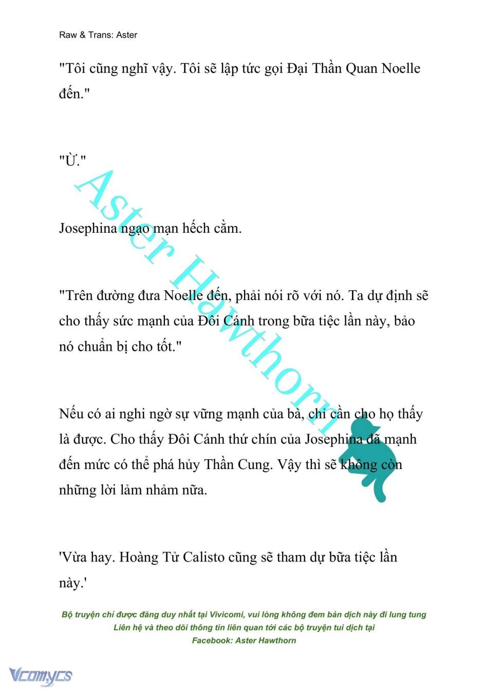 đọc truyện [novel] Cách Để Em Bảo Vệ Anh Chương 131 ảnh 7 tại Thiên Thai Truyện