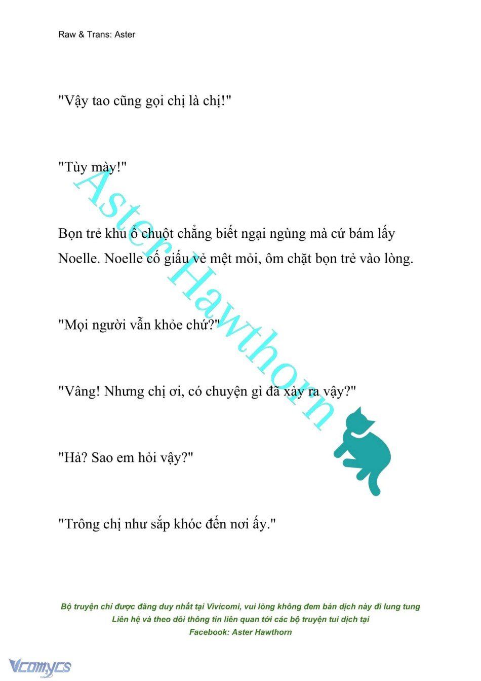 đọc truyện [novel] Cách Để Em Bảo Vệ Anh Chương 131 ảnh 10 tại Thiên Thai Truyện