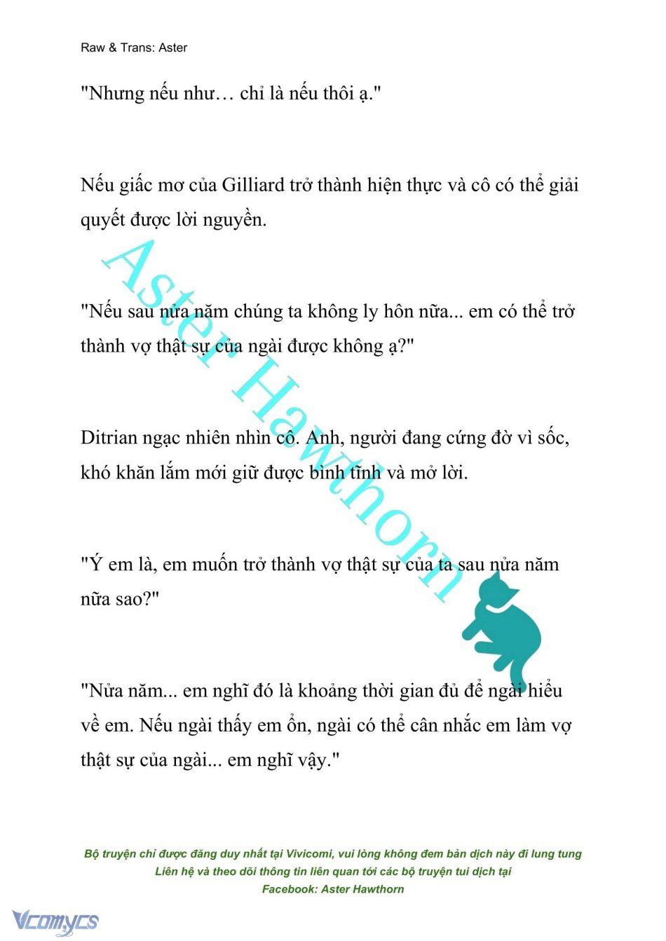 đọc truyện [novel] Cách Để Em Bảo Vệ Anh Chương 132 ảnh 13 tại Thiên Thai Truyện