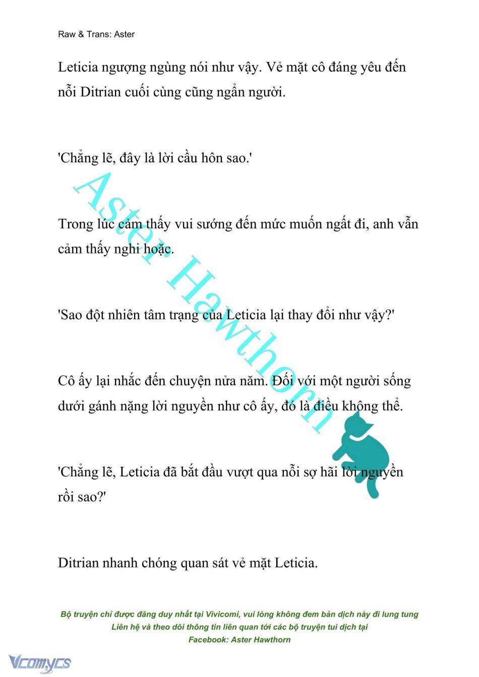 đọc truyện [novel] Cách Để Em Bảo Vệ Anh Chương 132 ảnh 14 tại Thiên Thai Truyện