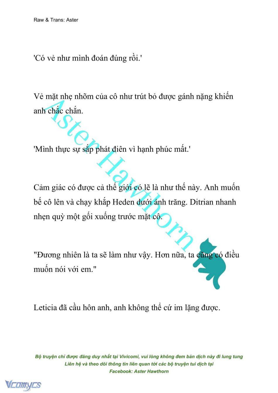 đọc truyện [novel] Cách Để Em Bảo Vệ Anh Chương 132 ảnh 15 tại Thiên Thai Truyện