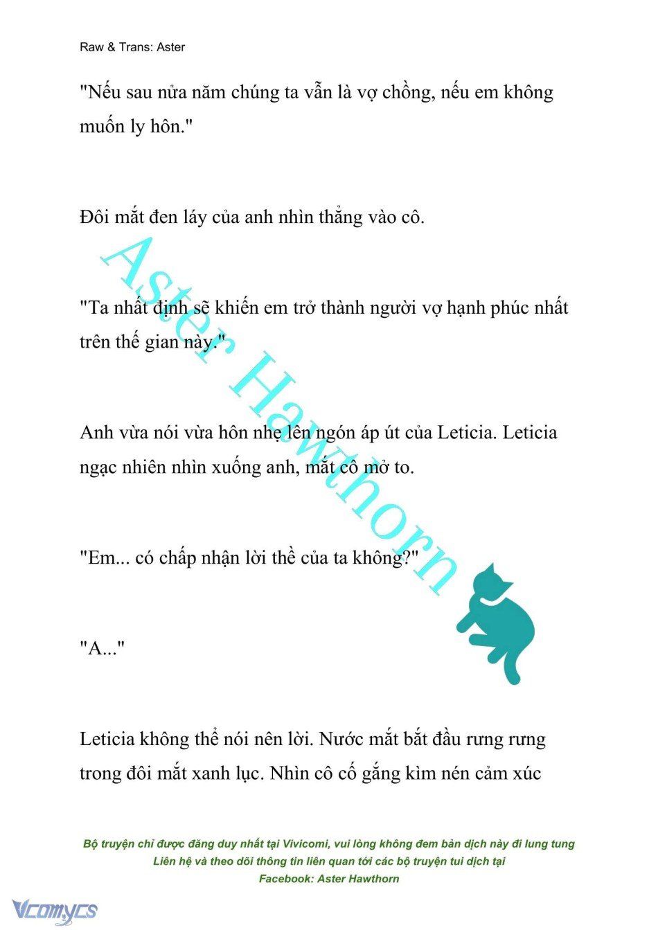 đọc truyện [novel] Cách Để Em Bảo Vệ Anh Chương 132 ảnh 16 tại Thiên Thai Truyện