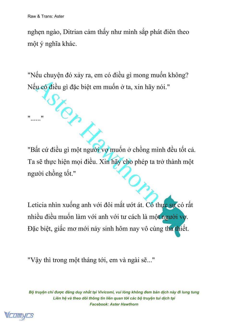 đọc truyện [novel] Cách Để Em Bảo Vệ Anh Chương 132 ảnh 17 tại Thiên Thai Truyện