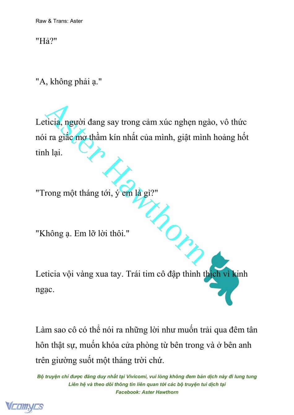 đọc truyện [novel] Cách Để Em Bảo Vệ Anh Chương 132 ảnh 18 tại Thiên Thai Truyện