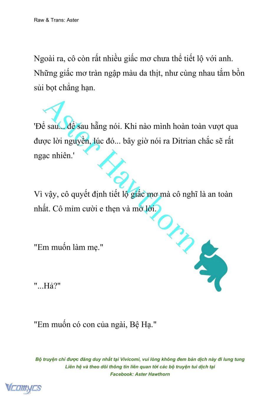 đọc truyện [novel] Cách Để Em Bảo Vệ Anh Chương 132 ảnh 19 tại Thiên Thai Truyện